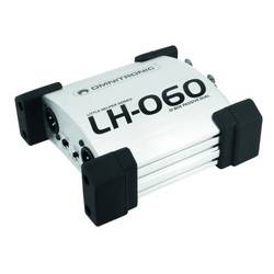 Omnitronic LH-060 Passive DI Box 2-Kanal 10355060