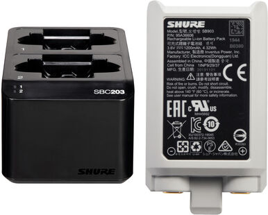 Shure SLXD Single Charging Bundle