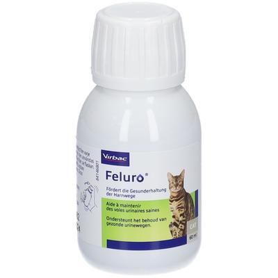 Feluro Orale Susp Katze 60 ml Suspension