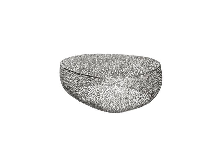 Design Couchtisch „Leaf“ Silber Invicta Interiors