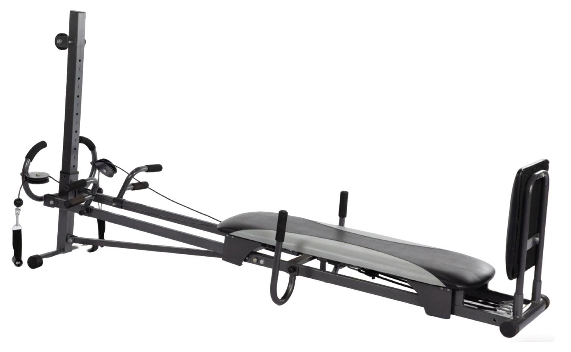 Pilates-Maschine Venus, 215x119x37 cm, Gleitwiderstandssystem, bis 115 kg, für Fortgeschrittene