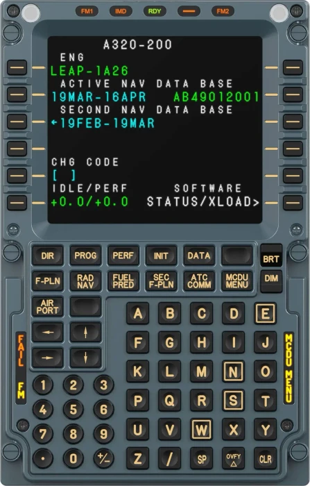 MOZA Moza Racing MA3F Flight Computer Display