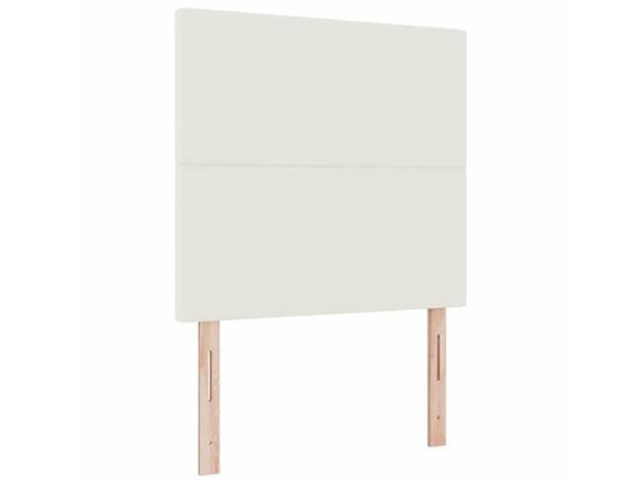 HGLADYU Modernes Kopfteil 80 cm Creme - Cord-Kopfteil 80 cm Creme mit höhenverstellbarem Cordstoff für zeitgemäßes Schlafzimmerdesign