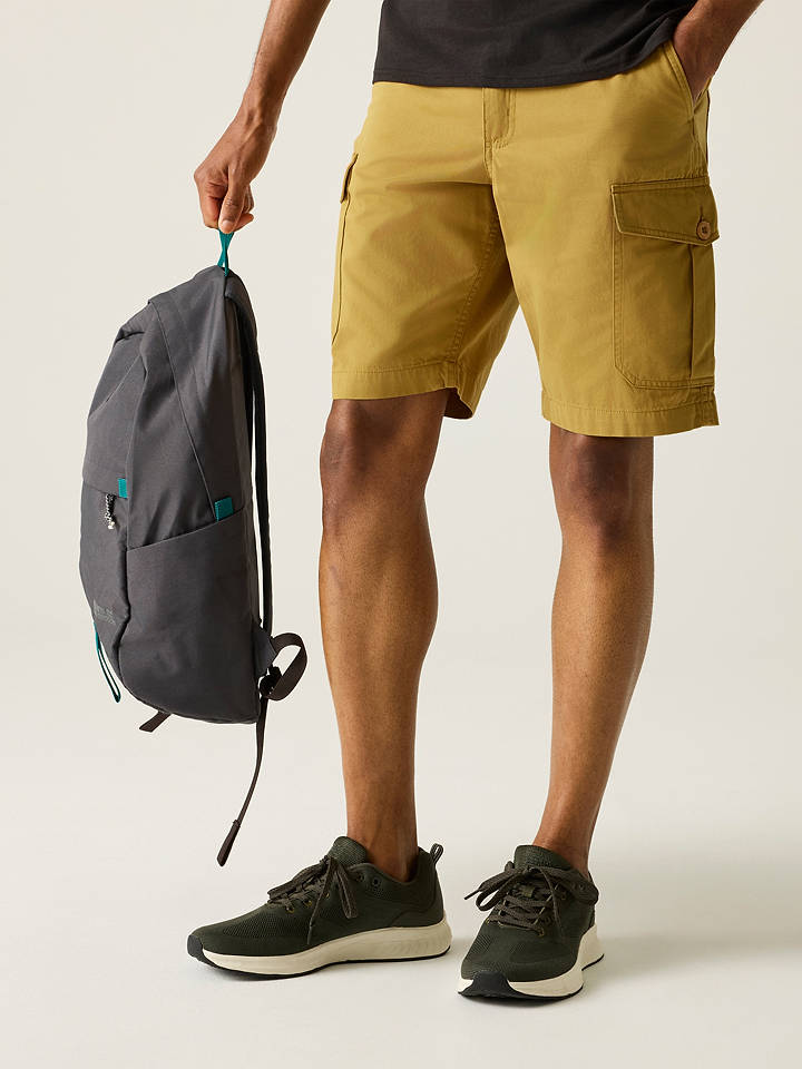 Regatta Shorts "Ruwan" in Senf - 54