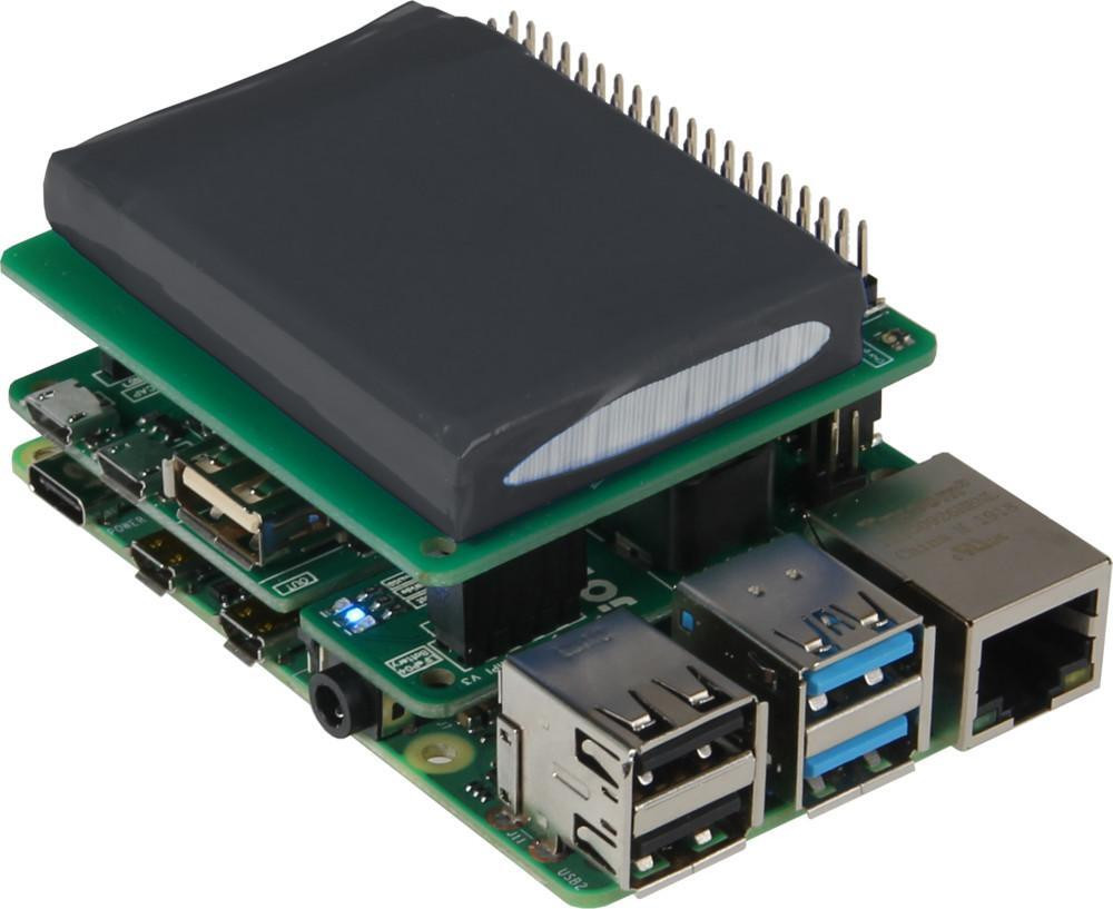 Joy-it Accupack RB-StromPI3BAT-XL voor Raspberry Pi