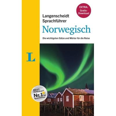 Langenscheidt Sprachführer Norwegisch - Buch inklusive E-Book zum Thema „Essen & Trinken“, Paperback von , Langenscheidt
