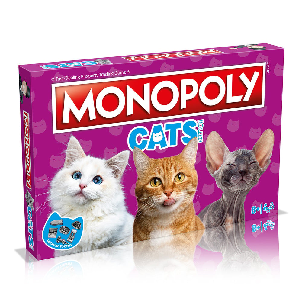 Winning Moves MONOPOLY Katten Engels