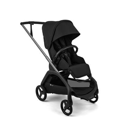 Bugaboo Dragonfly Plus Seat Complete - Black / Heritage Black / Heritage Black