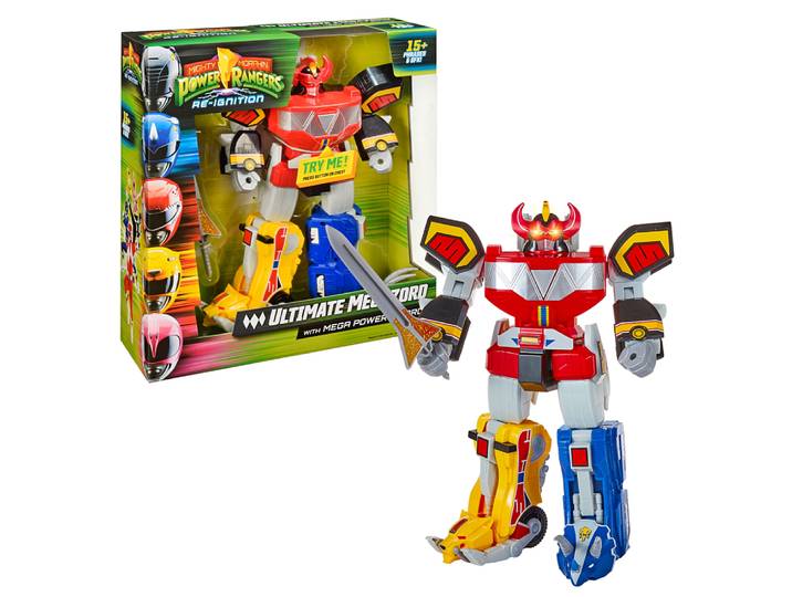 Power Rangers - Megazord de 30 cm