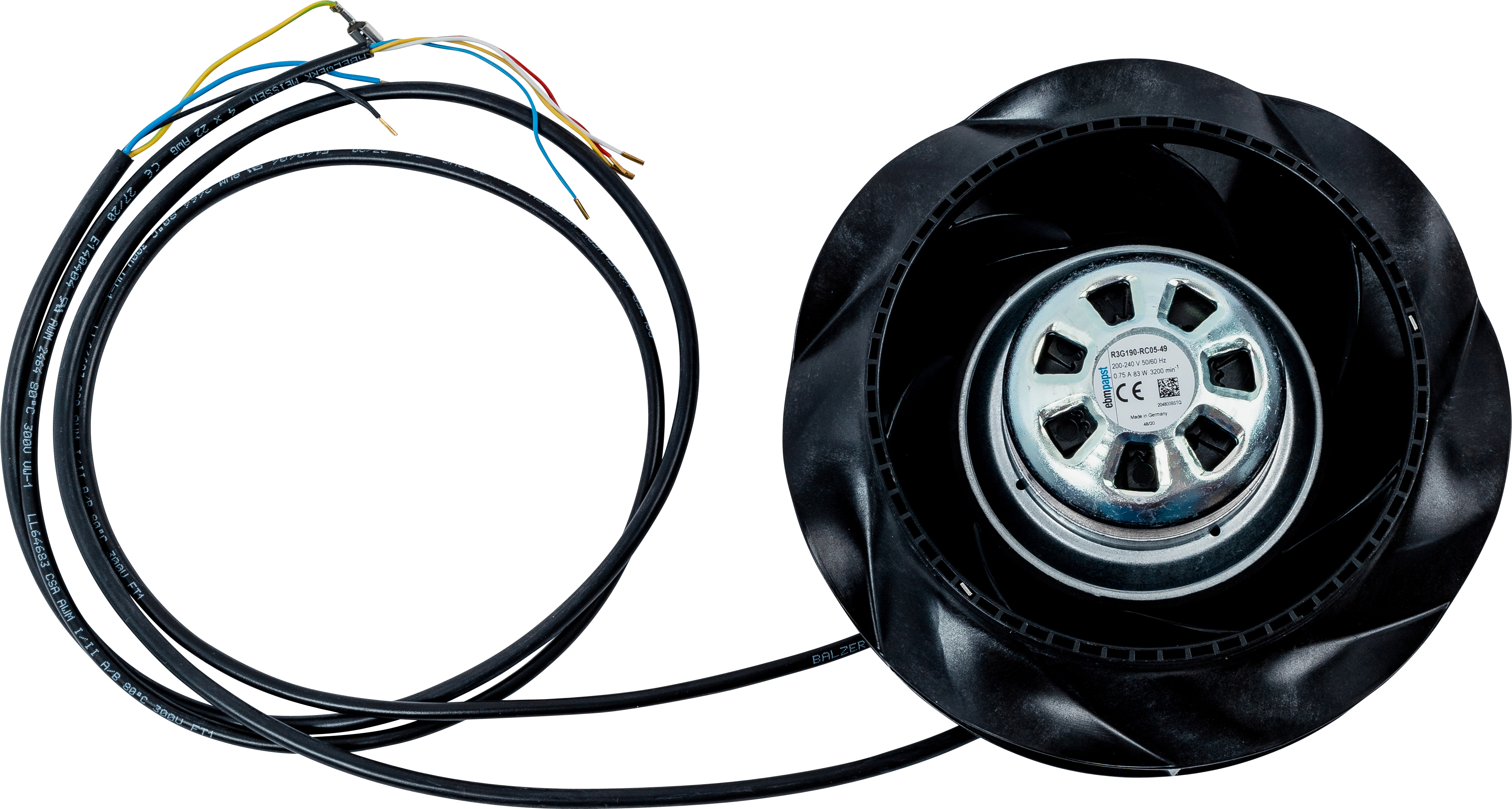 Ventilateur Wolf 2139982 pour FHS 180