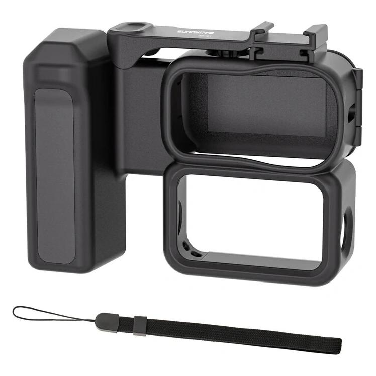 Sunnylife Vlogging-Set für Osmo Nano - Trageband - Blitzschuh (ON-BK161)