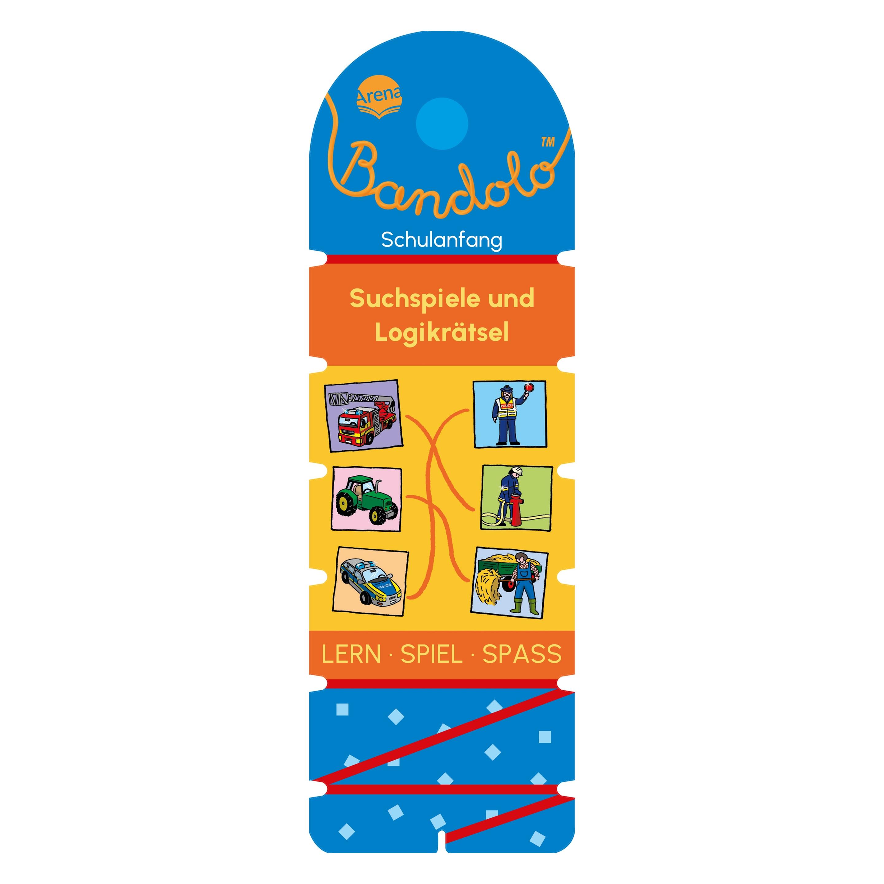 Arena Bandolo. Suchspiele und Logikrätsel (Deutsch) (69730698)