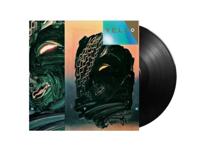 Stella - Yello - vinyl, album, Oh Yeah, Ferris Bueller, The Secret Of My Success, Synth Pop, Audiophile vinyl, 180 g vinyl