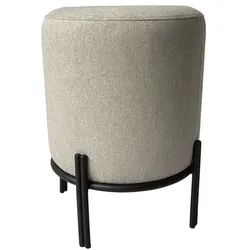 meet Runder Hocker »Nest« grau
