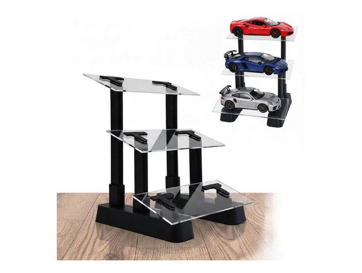 LuxusKollektion Standvitrine Auto-Modellständer 3-stöckig 1:24 (1-St)