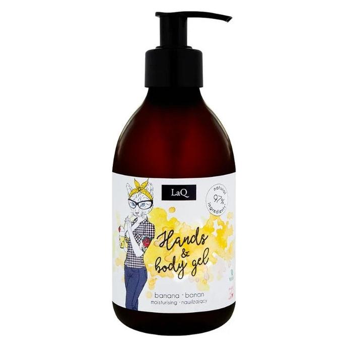 LaQ Liquid Soap Natural Moisturizers With Extract Z (300 ml) (33082005)
