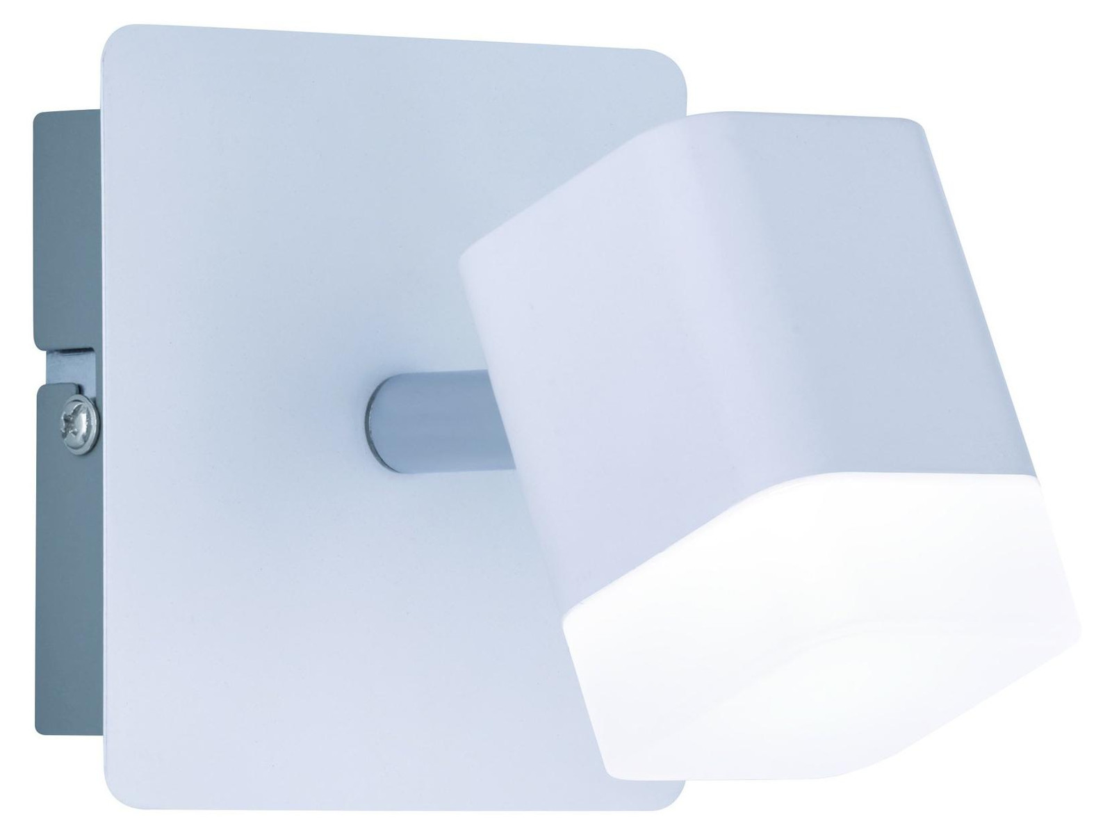 TRIO Roubaix Wandlamp met LED-lichtstrip, Wit