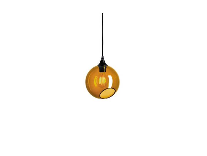 Ballroom Pendelleuchte Amber m/Schwarz Sockel - Design By Us - Esszimmer - Glas