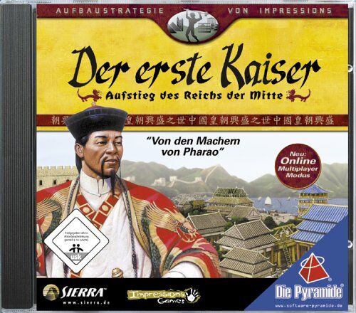 ak tronic - Der erste Kaiser: Aufstieg des Reichs der Mitte [Software Pyramide] - Preis vom 12.10.2026 11:37:12 h