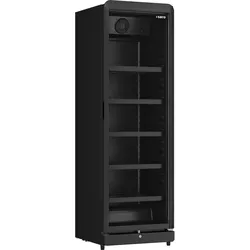 SARO Getränkekühlschrank, 388 L schwarz, Modell GTK 388, 230 V