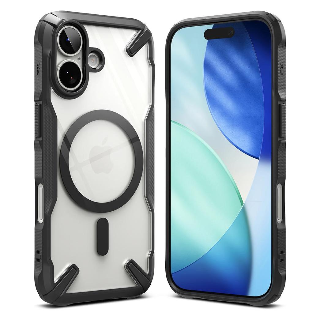 Ringke - Fusion X MagSafe - iPhone 17 - Black (Apple iPhone 17) (60060949)