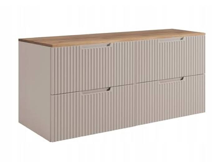 RODAN Schrank Goldene Eiche Kaschmir Möbelstück Moderne Möbel, Bastelregal, Bastelplatte 80 cm + 80 cm + 160 cm