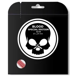 Tennissaite - BLACK SKULL -BLOOD SPECIAL EDITION - 12 m