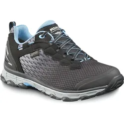 Meindl, Damen, Wanderschuhe, Activo Sport GTX Schuhe (38.5), Schwarz