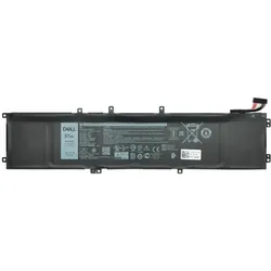 Dell Battery 97WHR 6 Cell Lithium (6 Zellen, 8070 mAh), Notebook Akku, Schwarz