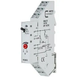 Metz Connect Analogwertgeber KMA-F8 24 V AC/DC, 0...10 V 110730, Relais