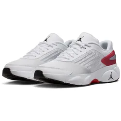 NIKE Jordan Trunner Access Sneaker Herren 101 - white/black-gym red-metallic silver 45