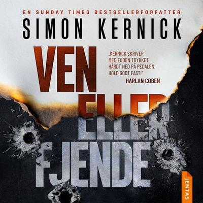 Ven eller fjende - Simon Kernick, Audio, 9788742608814