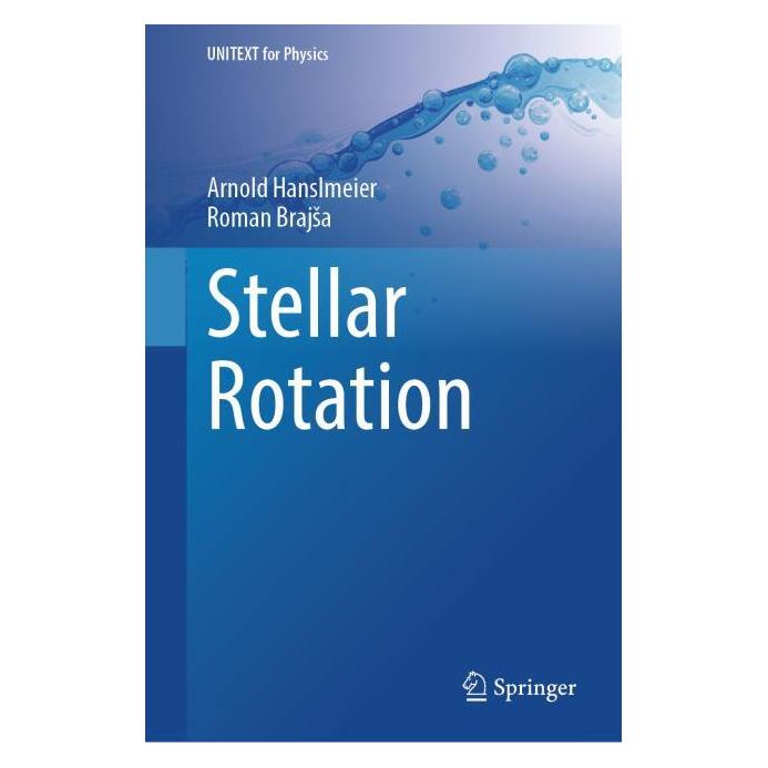 Springer Stellar Rotation (Englisch, Hardcover, Arnold Hanslmeier, Roman Brajsa) (71877935)