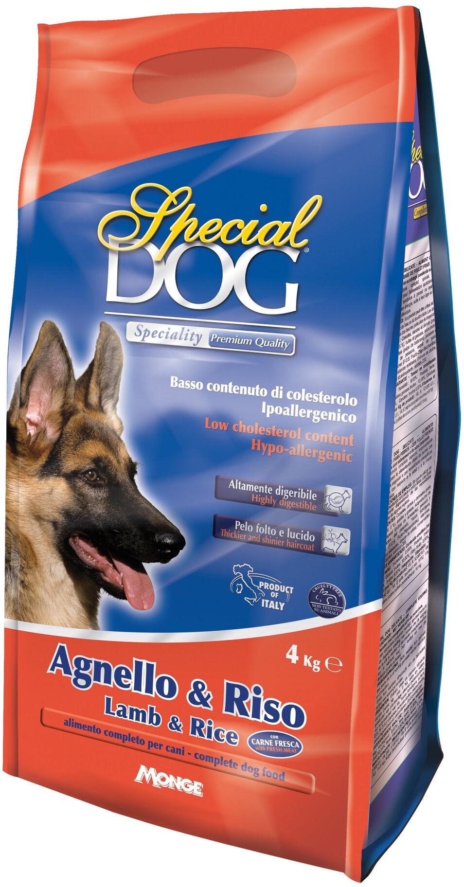 Crocchette cane Monge 761A SPECIAL DOG