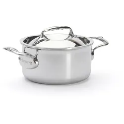 de Buyer Kochtopf mit Deckel Affinity Edelstahl 16cm