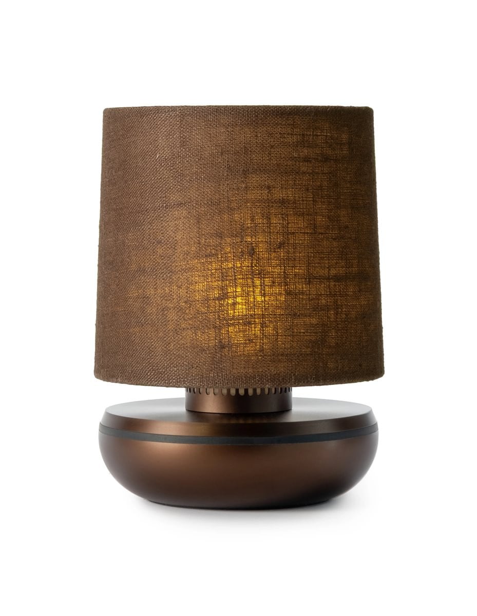 Humble Firefly oplaadbare tafellamp - Bronze/Bruin
