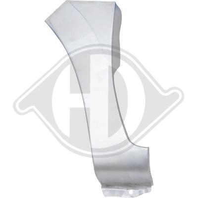 DIEDERICHS Kotflügel 9350171 vorne links