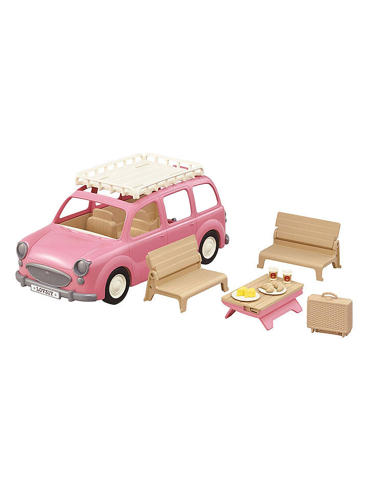 Sylvanian Families-Zubehör "Familienauto mit Picknickzubehör" - ab 3 Jahren - onesize