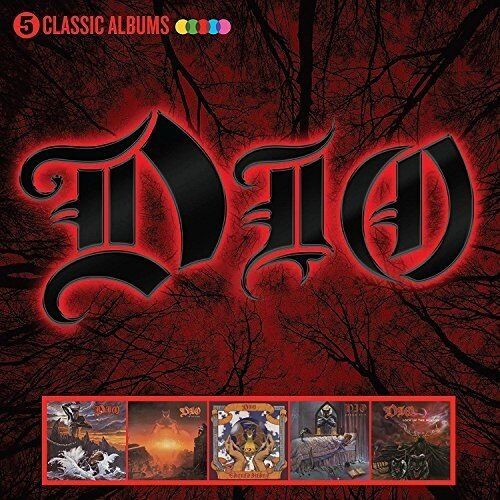 Dio - 5 Classic Albums - Preis vom 09.10.2026 07:28:09 h