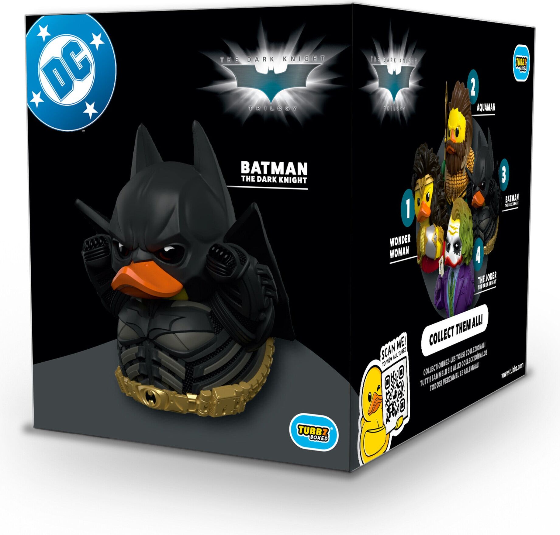 Numskull DC Comics Batman The Dark Knight TUBBZ Boxed Collectible Duck