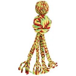 KONG Wubba Weaves mit Seil | Large farblich sortiert
