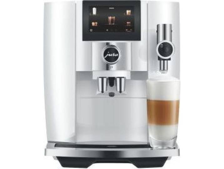 Jura - Expresso Broyeur Caf. J8 Pianowhite