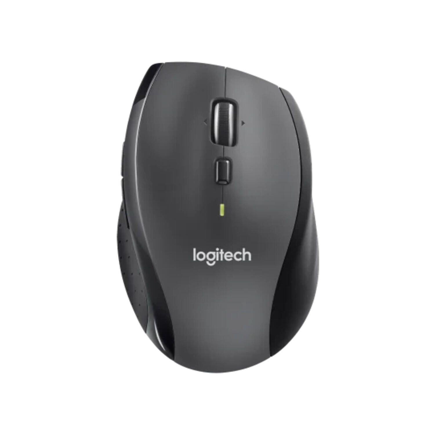 Logitech M705 kabellose Maus anthrazit (2018 Version) 910-006034
