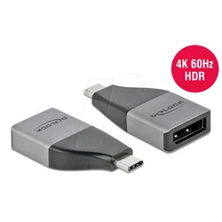 DELOCK 64120 - Adapter, USB-C > DP, 4K 60Hz