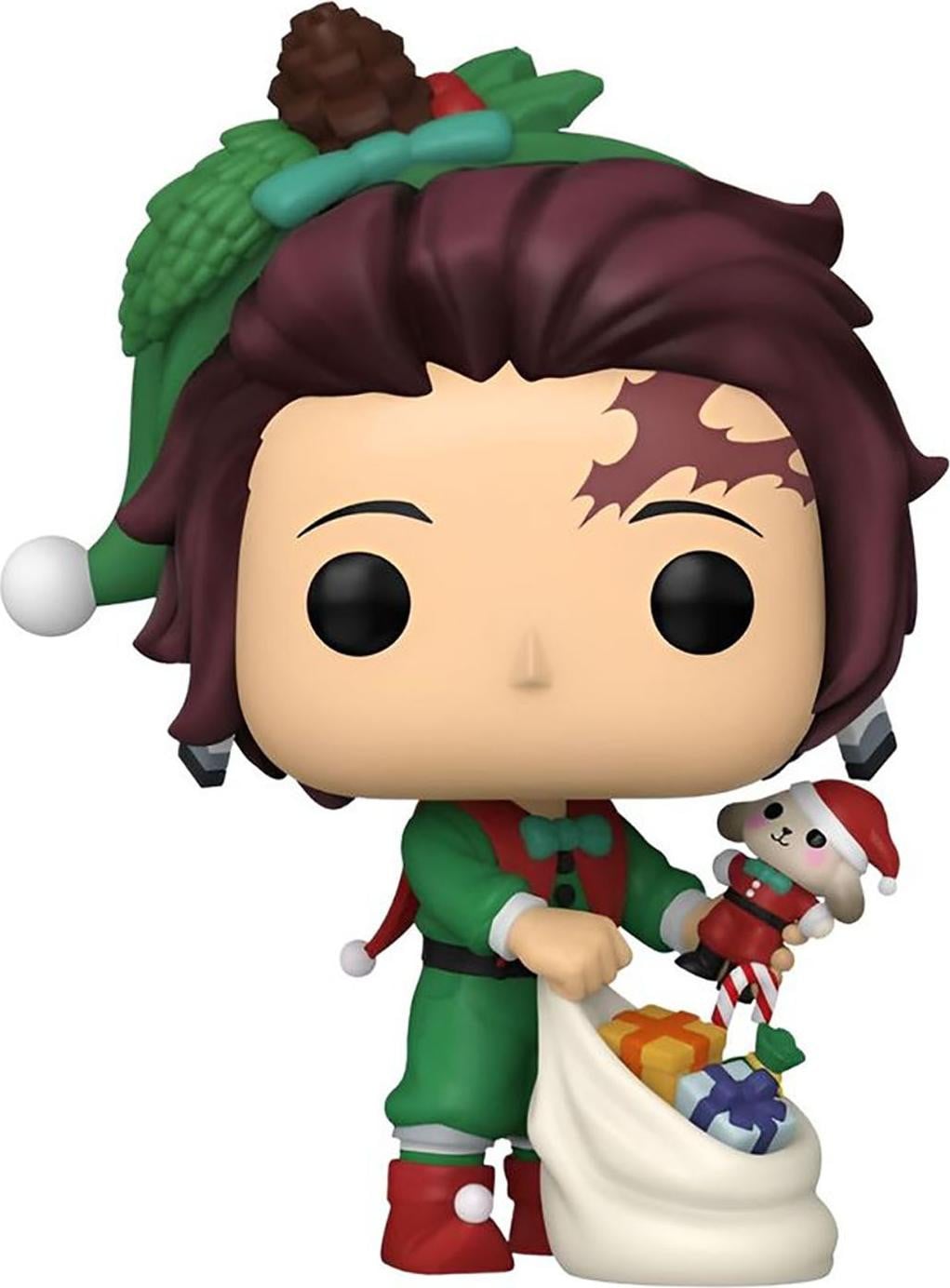 Funko POP! Plus Demon Slayer: Kimetsu no Yaiba Tanjiro (Holi) Animatie Vinylfiguur, 9 cm