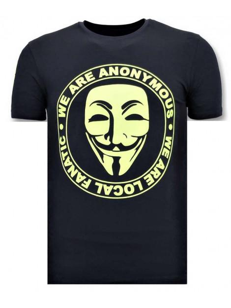 Local Fanatic T-shirt we are anonymous