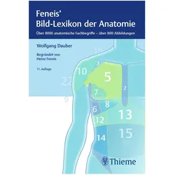 Bild-Lexikon der Anatomie, Fachbücher von Wolfgang Dauber, Heinz Feneis