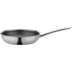 Spring Bratpfanne Cut Resist Pure Ø 28 cm Edelstahl Silber