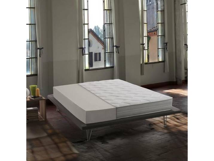 Talamo Italia - Sibilla-Einzelmatratze, herausnehmbare Waterfoam-Matratze, 100 % Made in Italy, milbenhemmend und hypoallergen, 90 x 200 x 19 cm