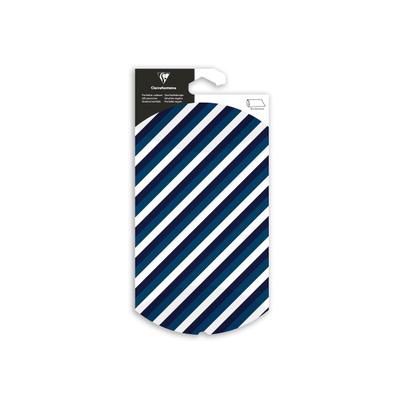 Clairefontaine 6x Geschenketui, 16x22cm, Blue Line - Blau 618018C